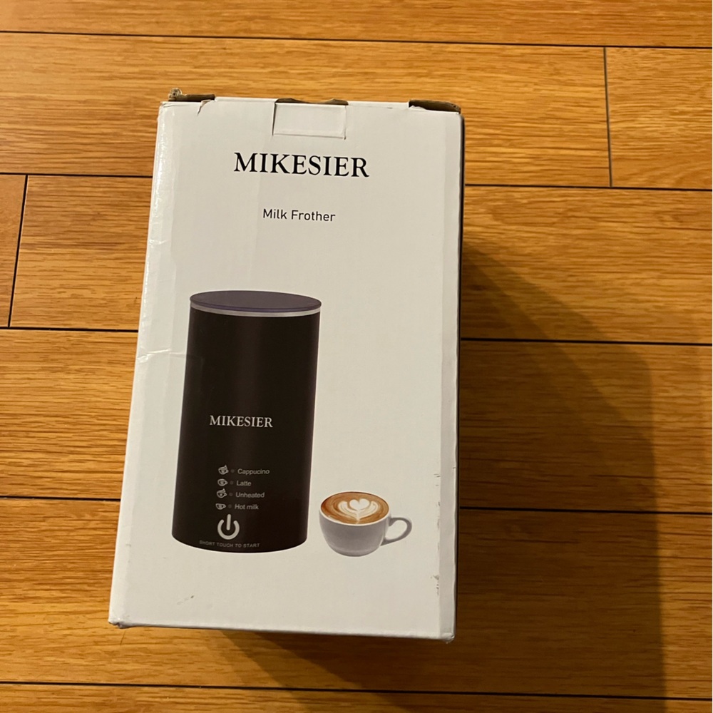Milk Frother, 4 in 1 Electric Milk Frother and Steamer. BRAND NEW - Picture 11 of 14